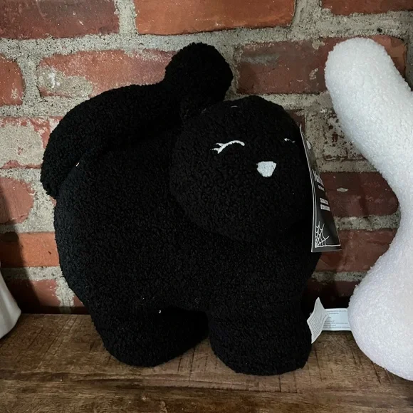 Martha Stewart ghost and stuffed cat a holiday must have new with tags - Picture 2 of 6